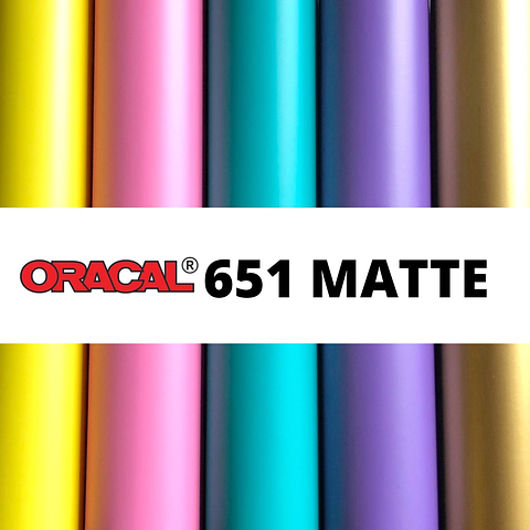 ORACAL 651 Matte