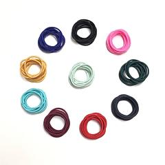Mini Hair Ties - solid colour 10 to choose from