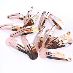 48mm Rose Gold Snap Hair Clips