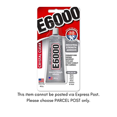 E6000 Adhesive - 40.2g 1oz Clear