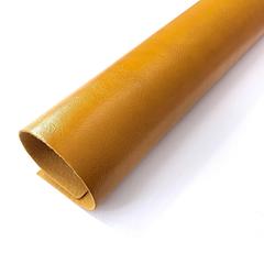 Mustard Smooth Leatherette Sheet
