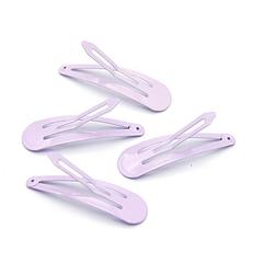 50mm Lavender Snap Hair Clips