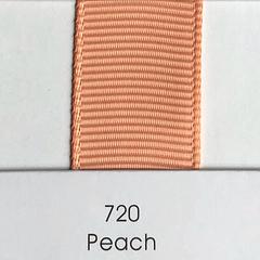10mm Peach Grosgrain Ribbon