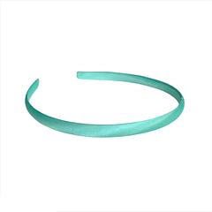 10mm Turquoise Satin Headbands