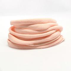 Light Pink Nylon Headbands