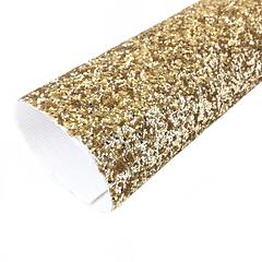 Champagne Gold Chunky Glitter Sheet