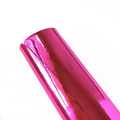 Hot Pink Mirror Leatherette Sheet