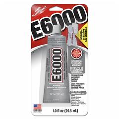 E6000 Adhesive - 40.2g/1oz + Precision Tips