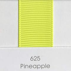 10mm Pineapple Grosgrain Ribbon