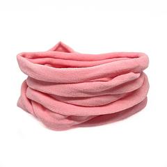 Bubblegum Pink Nylon Headbands