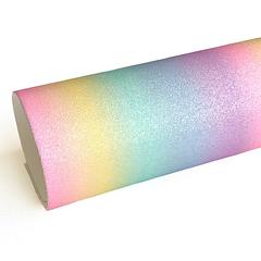 Pastel Rainbow Fine Glitter Sheet