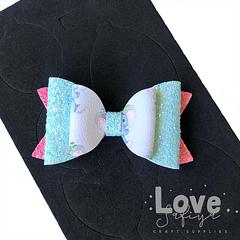 Olivia Double Stacked Bow Die 4"