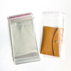 100pcs 10cm x 16cm Self Seal Resealable Plastic Bag