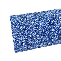 Blue Candy Mix Chunky Glitter Sheet