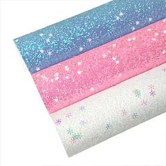 Little Snowflakes Baby Colours Chunky Glitter Bundle