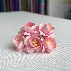 Baby Pink Mulberry Flowers Cherry Blossom 2.5cm