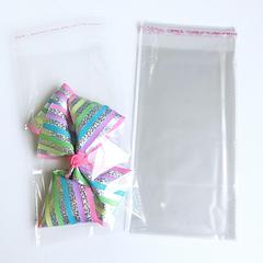 100pcs 14cm x 25cm Self Seal Resealable Plastic Bag