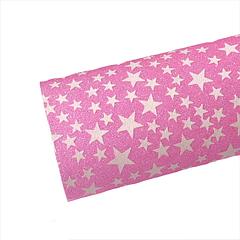 Pink Starry Night Glow Sheet