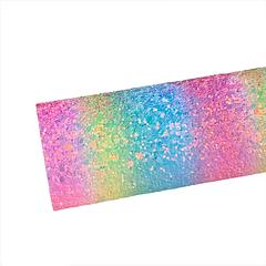 Rainbow Chunky Glitter Sheet