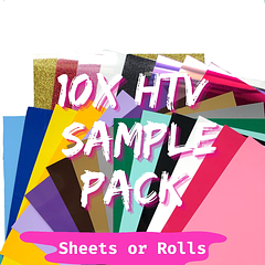 HTV Sample Pack