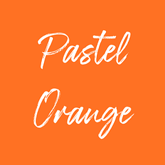 Oracal 631 - Pastel Orange 035