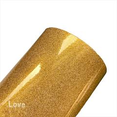 Styletech Transparent Glitter - Gold