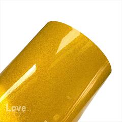 Styletech Transparent Glitter - Yellow