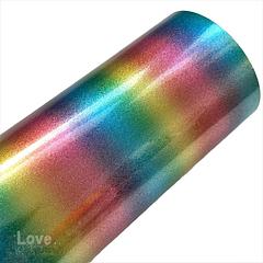 Pearlshine HTV - Rainbow Multi Stripe