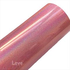Pearlshine HTV - Neon Rainbow Pink