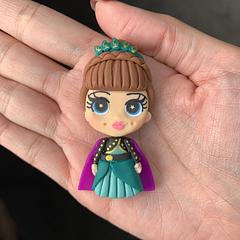 Fancy Queen Anna Frozen 2