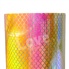 Shimmie - Pinky Yellow Mermaid Scales