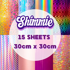 Shimmie™ Fun Bundle 15x 30cm x 30cm
