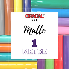 ORACAL 651 MATTE - 1m
