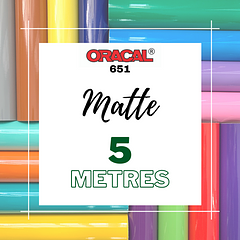 ORACAL 651 MATTE - 5m