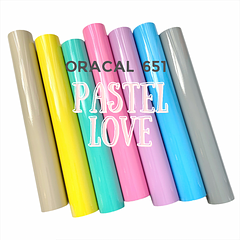 ORACAL 651 - Pastel Love Bundle
