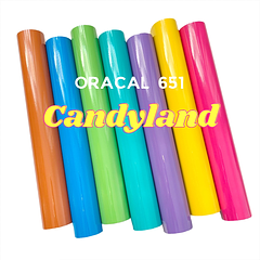 ORACAL 651 - Candyland