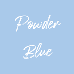 Oracal 631 - Powder Blue 172