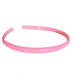 8mm Pink Plastic Headbands