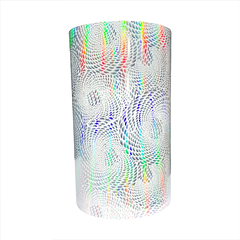 Shimmie™ - White Scales Holographic HTV