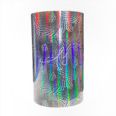 Shimmie™ - Black Scales Holographic HTV