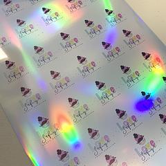 Holographic Printable Sticker Paper