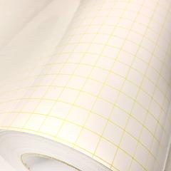 Shimmie™ Yellow Grid Transfer Tape High Tack