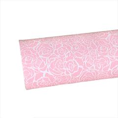Blushing Pink Roses Litchi Sheet