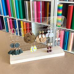 A4 Earring Display with Stand