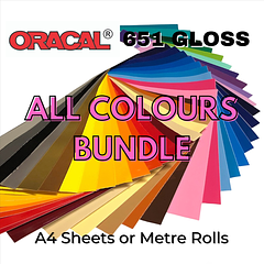 ORACAL 651 Gloss All Colours Bundle