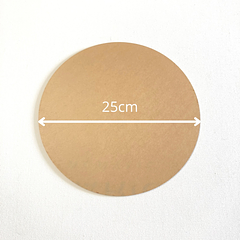 25cm Acrylic Circle