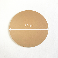 PICK UP ONLY - 60cm Acrylic Circle