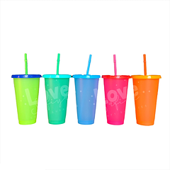 Colour Changing Cups 24 oz