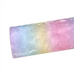 Pastel Rainbow Velvet Sheet 1mm
