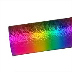 Metallic Rainbow Litchi Sheet